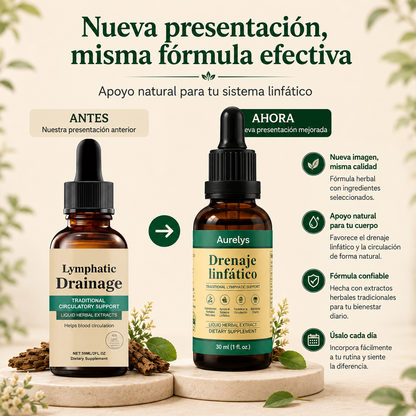 Drenalift™ Gotas de Drenaje Linfático 2x1